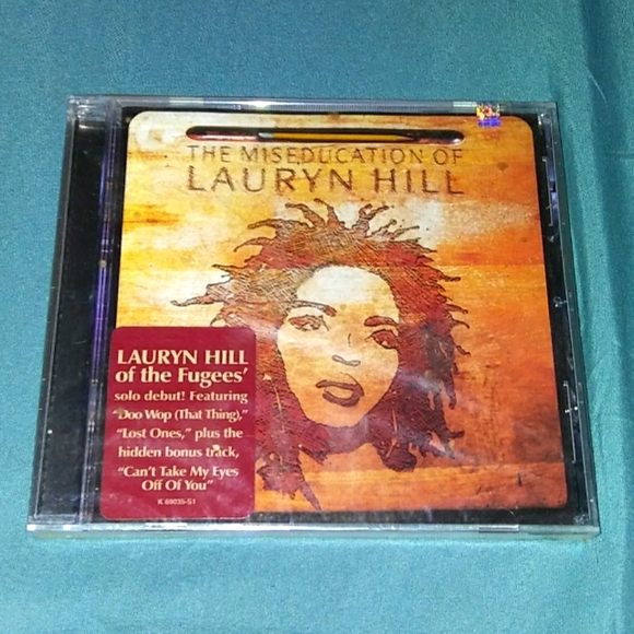 The Miseducation Of Lauryn Hill Sealed Cd must - Picture 1 of 2